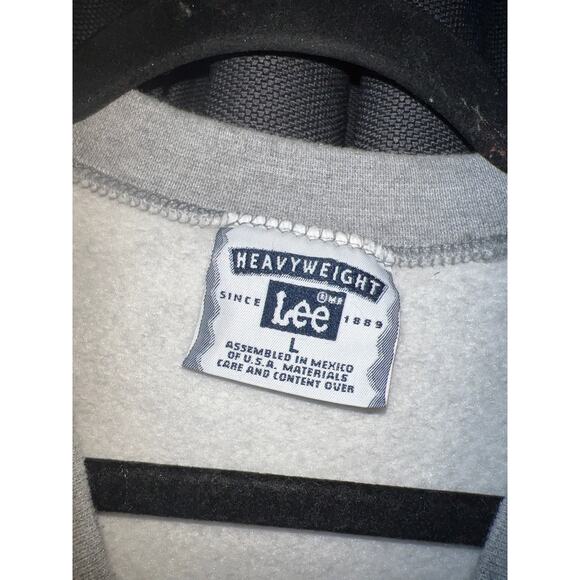 Ugly Christmas Sweater Xmas Sweatshirt Crewneck Size Large Vintage Vermont - Picture 2 of 3